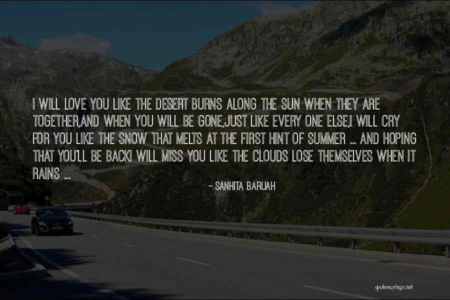 Seasons Of Love Quotes By Sanhita Baruah Seasons Of Love Quotes By Sanhita Baruah