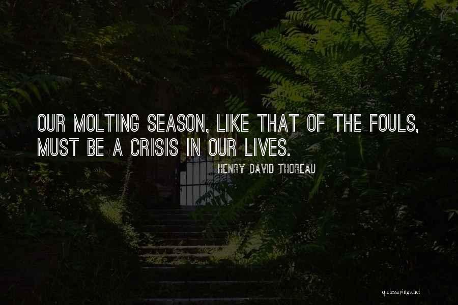 Seasons Of Our Lives Quotes By Henry David Thoreau