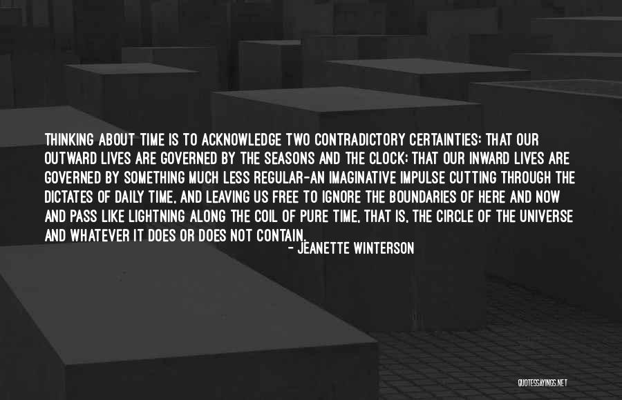 Seasons Of Our Lives Quotes By Jeanette Winterson