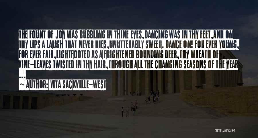 Seasons Of The Year Quotes By Vita Sackville-West