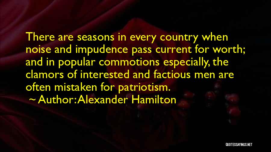 Seasons Quotes By Alexander Hamilton