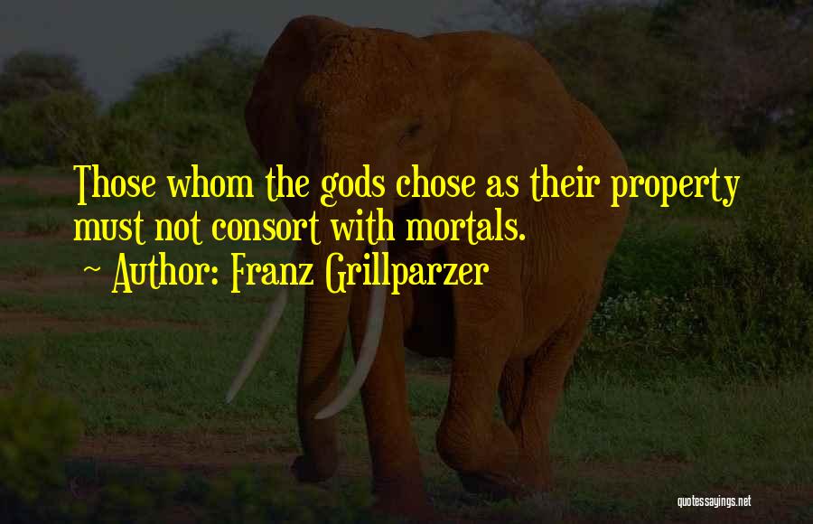Seastar Quotes By Franz Grillparzer