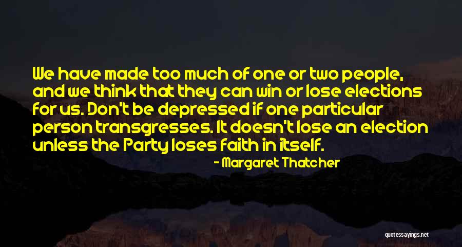 Seat And Food Quotes By Margaret Thatcher Seat And Food Quotes By Margaret Thatcher