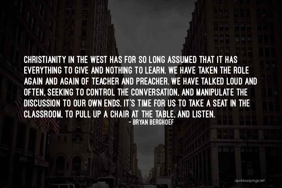 Seat At The Table Quotes By Bryan Berghoef Seat At The Table Quotes By Bryan Berghoef