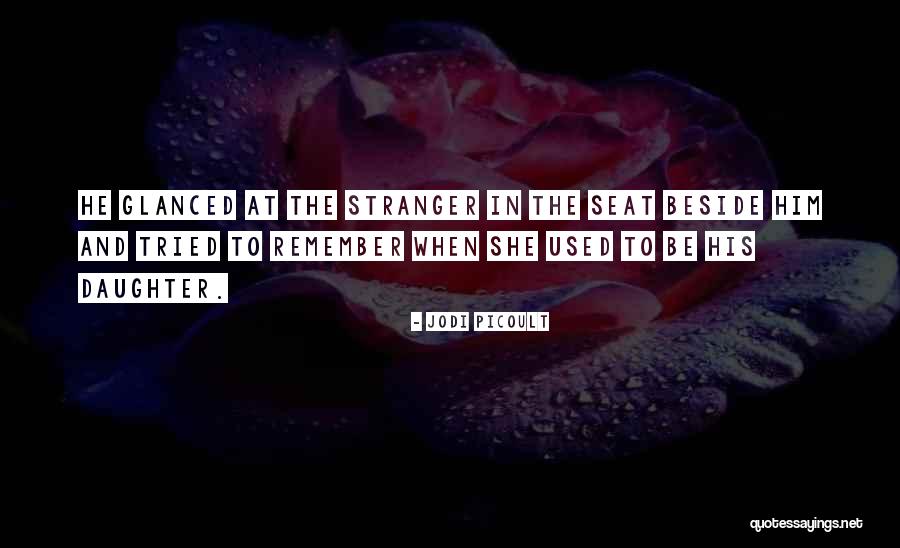Seat Beside Me Quotes By Jodi Picoult Seat Beside Me Quotes By Jodi Picoult