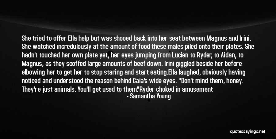 Seat Beside Me Quotes By Samantha Young Seat Beside Me Quotes By Samantha Young
