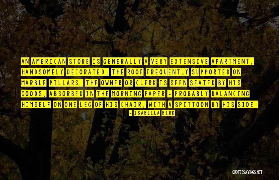 Seated Leg Quotes By Isabella Bird Seated Leg Quotes By Isabella Bird