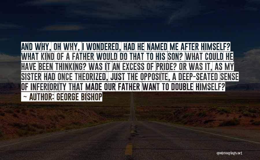 Seated Quotes By George Bishop