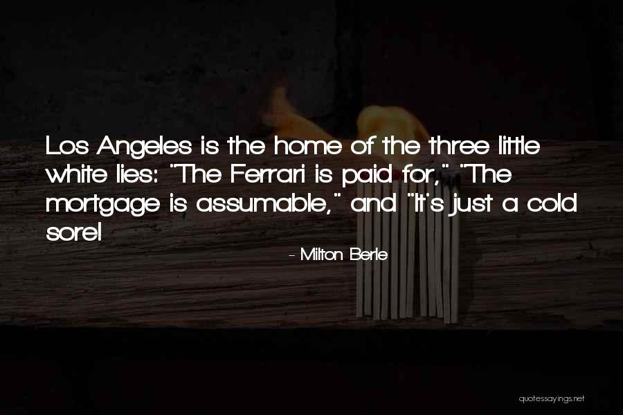 Seater Point Quotes By Milton Berle Seater Point Quotes By Milton Berle
