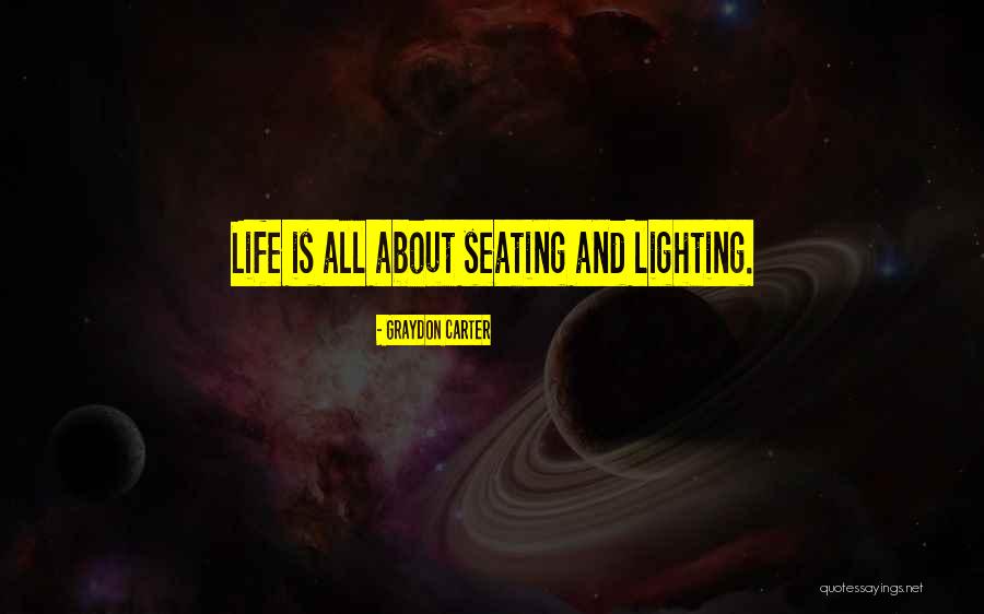 Seating Quotes By Graydon Carter Seating Quotes By Graydon Carter