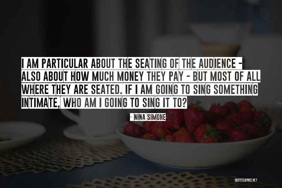Seating Quotes By Nina Simone Seating Quotes By Nina Simone