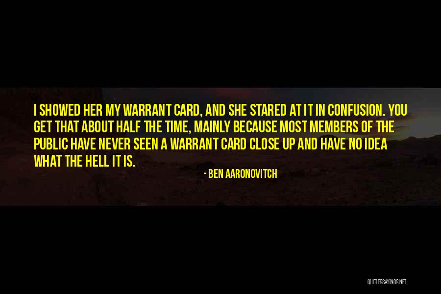 Seatons Corby Quotes By Ben Aaronovitch Seatons Corby Quotes By Ben Aaronovitch