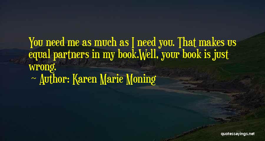 Seats At The Table Type Quotes By Karen Marie Moning