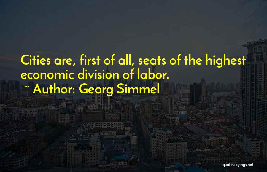 Seats Quotes By Georg Simmel