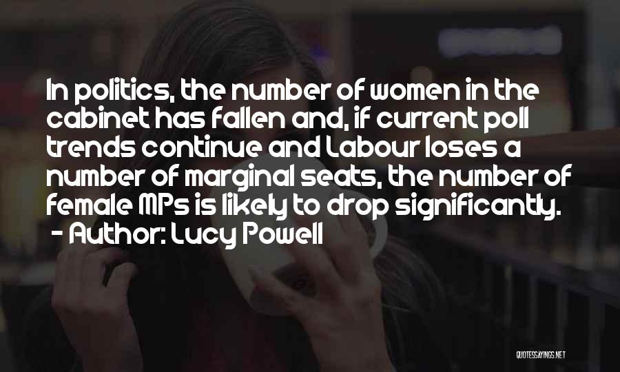 Seats Quotes By Lucy Powell