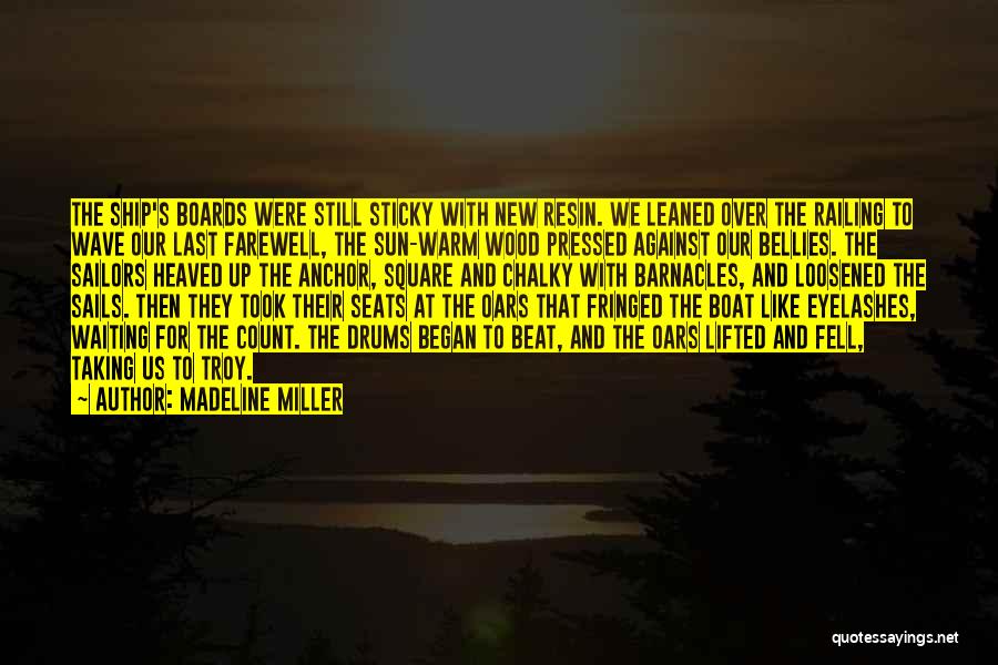 Seats Quotes By Madeline Miller