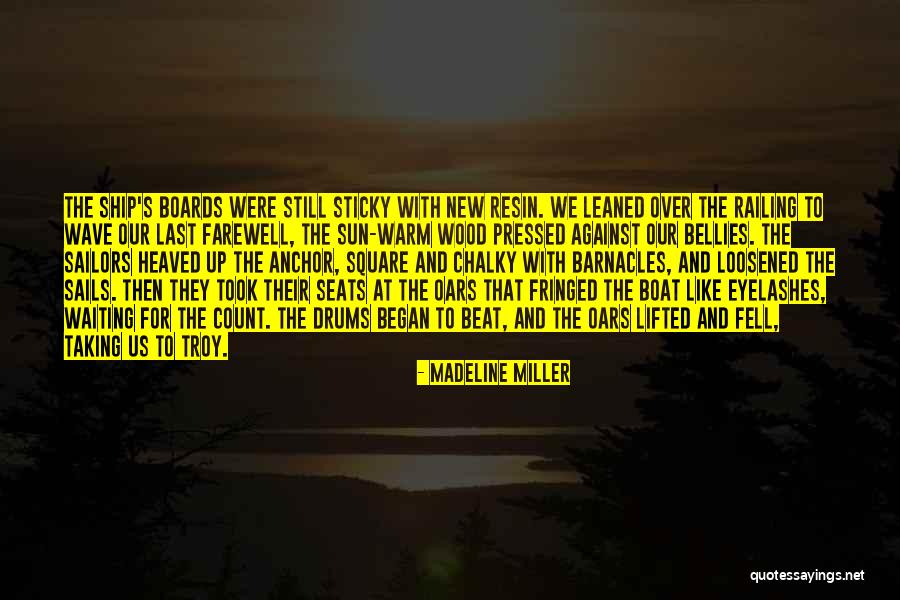 Seats Quotes By Madeline Miller