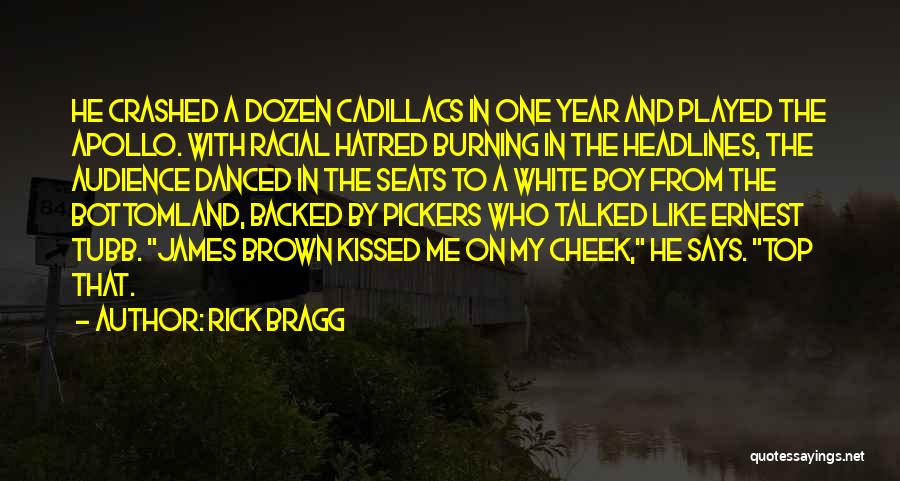 Seats Quotes By Rick Bragg Seats Quotes By Rick Bragg