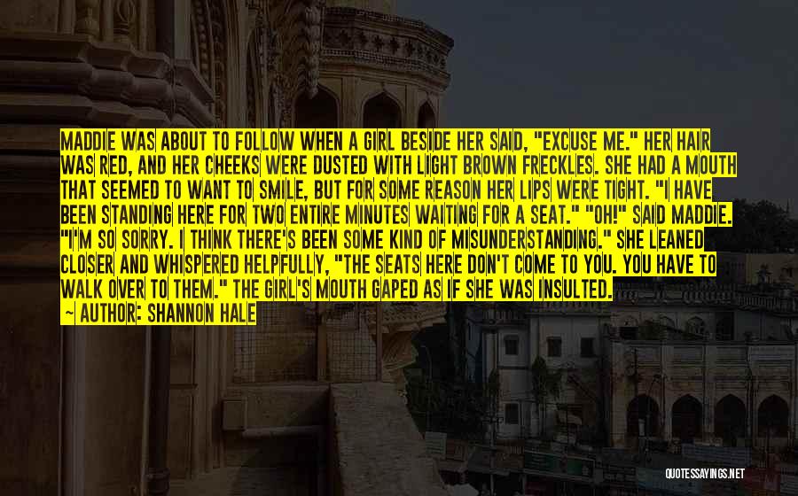 Seats Quotes By Shannon Hale Seats Quotes By Shannon Hale