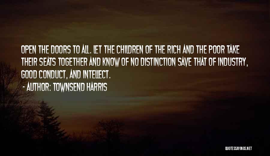 Seats Quotes By Townsend Harris Seats Quotes By Townsend Harris