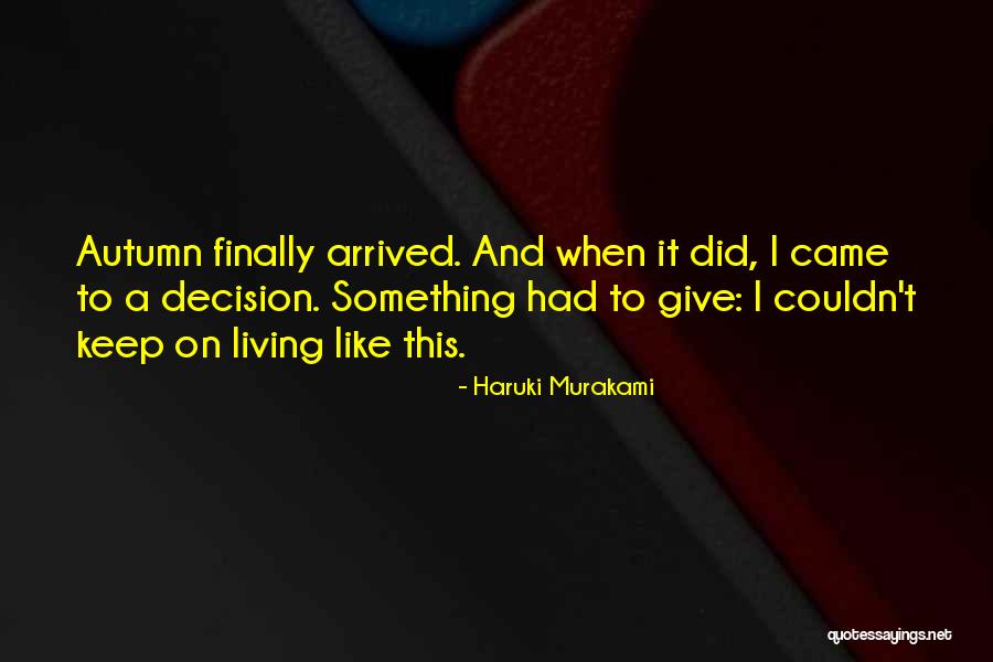 Seats Theater Quotes By Haruki Murakami Seats Theater Quotes By Haruki Murakami