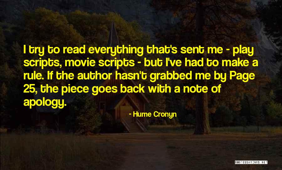 Seattle Lumberjacks Quotes By Hume Cronyn Seattle Lumberjacks Quotes By Hume Cronyn