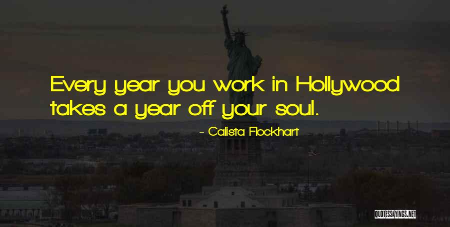 Seattle Mariner Quotes By Calista Flockhart
