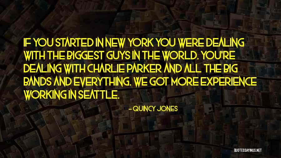 Seattle Seattle Quotes By Quincy Jones Seattle Seattle Quotes By Quincy Jones