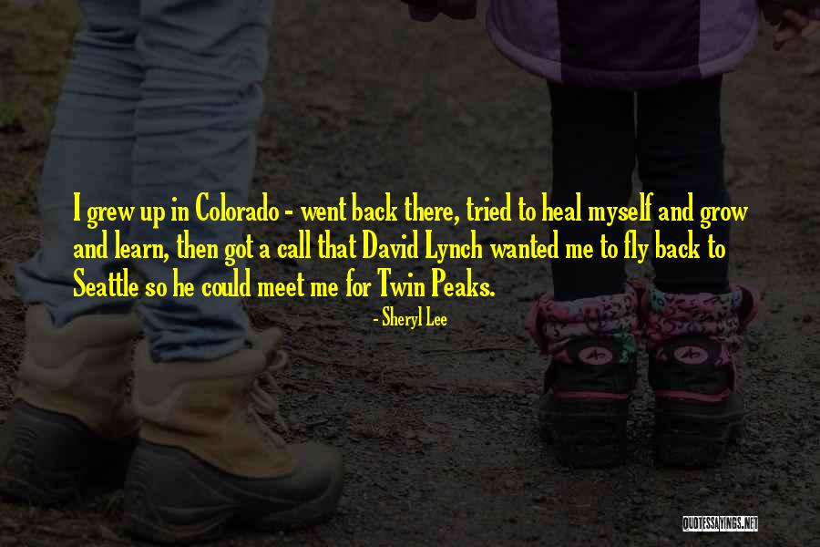 Seattle Seattle Quotes By Sheryl Lee Seattle Seattle Quotes By Sheryl Lee