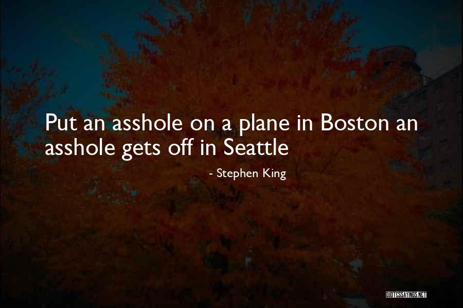 Seattle Seattle Quotes By Stephen King Seattle Seattle Quotes By Stephen King