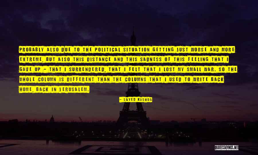 Seattleites Write Quotes By Sayed Kashua Seattleites Write Quotes By Sayed Kashua