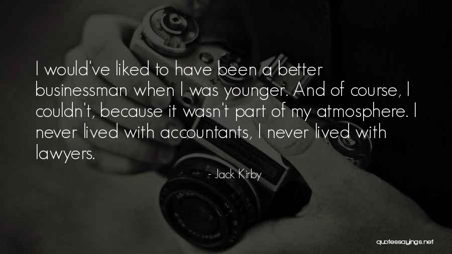 Seavan Rigging Quotes By Jack Kirby