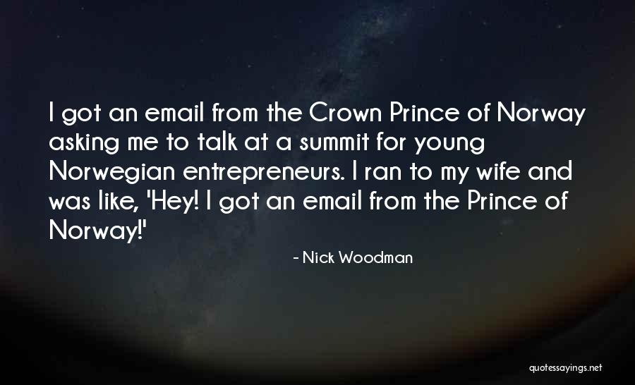 Seavander Quotes By Nick Woodman Seavander Quotes By Nick Woodman