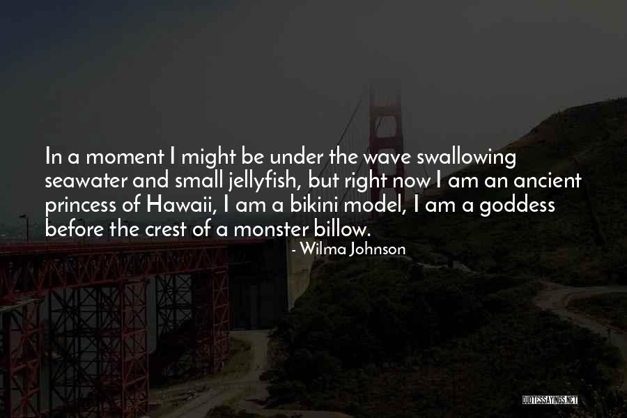 Seawater Quotes By Wilma Johnson Seawater Quotes By Wilma Johnson