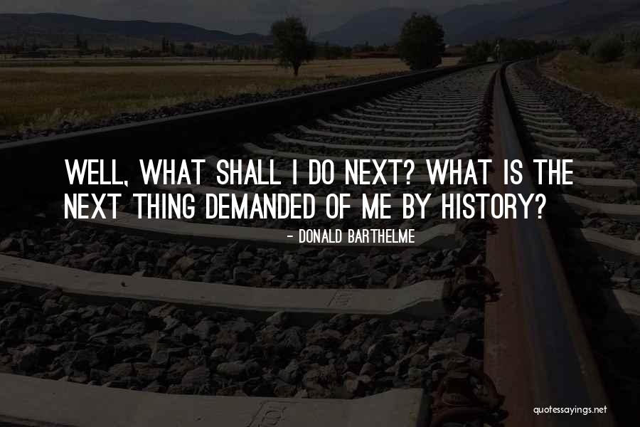 Seaway Bank Quotes By Donald Barthelme Seaway Bank Quotes By Donald Barthelme