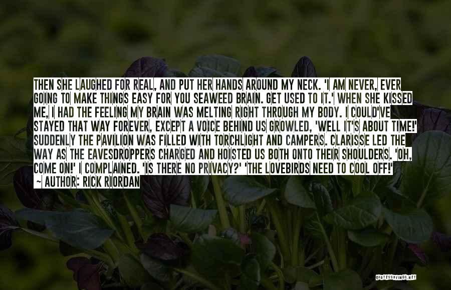 Seaweed Brain Quotes By Rick Riordan