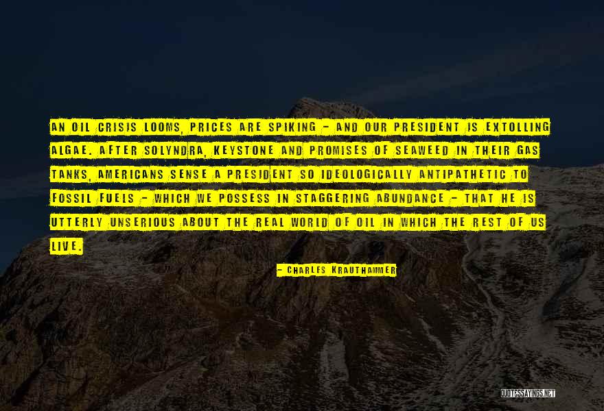 Seaweed Quotes By Charles Krauthammer Seaweed Quotes By Charles Krauthammer
