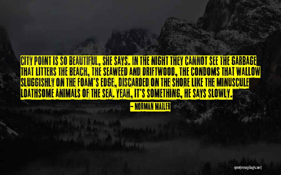 Seaweed Quotes By Norman Mailer Seaweed Quotes By Norman Mailer