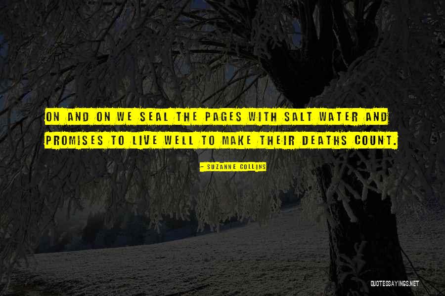 Seazer Chavez Quotes By Suzanne Collins Seazer Chavez Quotes By Suzanne Collins