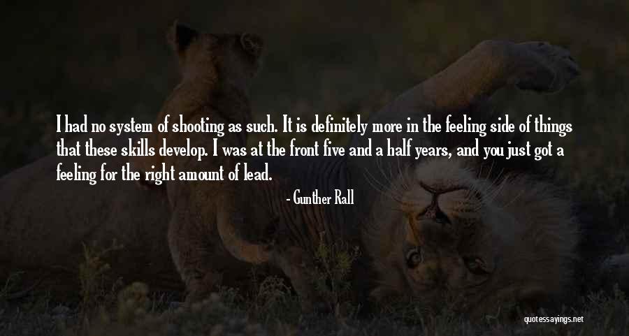 Seazer Cut Quotes By Gunther Rall Seazer Cut Quotes By Gunther Rall