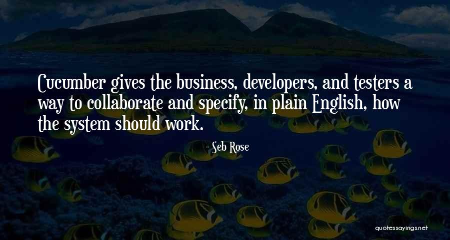 Seb Rose Quotes 513405 Seb Rose Quotes 513405