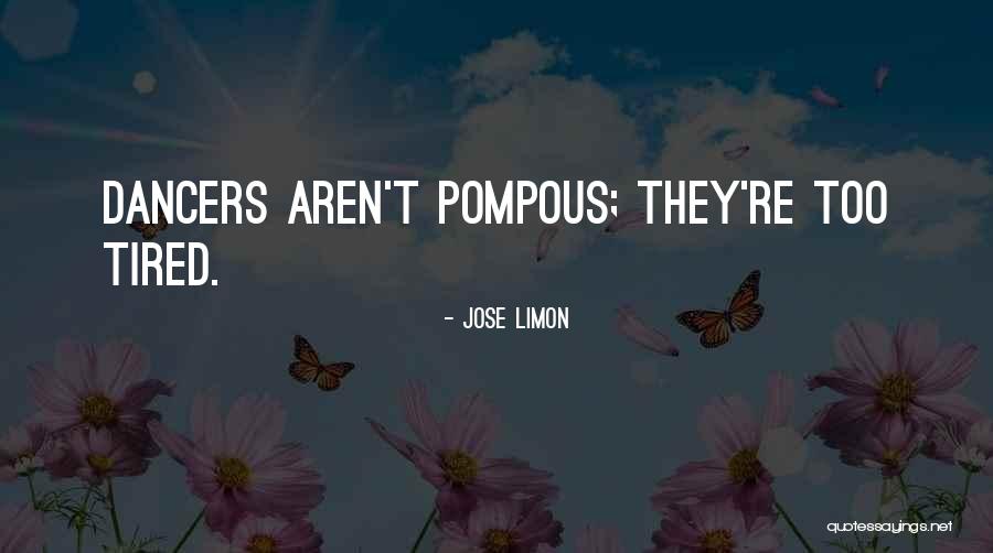 Sebaceous Glands Quotes By Jose Limon Sebaceous Glands Quotes By Jose Limon
