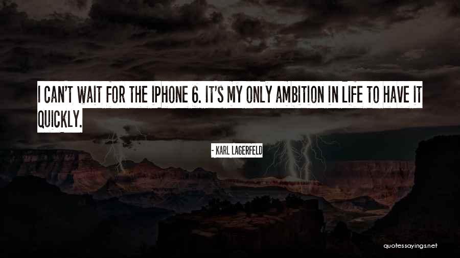 Sebadoh Brand Quotes By Karl Lagerfeld