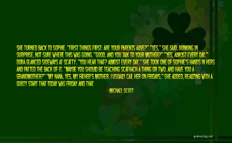 Sebahattin Ziyanak Quotes By Michael Scott Sebahattin Ziyanak Quotes By Michael Scott