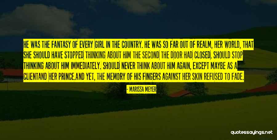Sebald Code Quotes By Marissa Meyer Sebald Code Quotes By Marissa Meyer