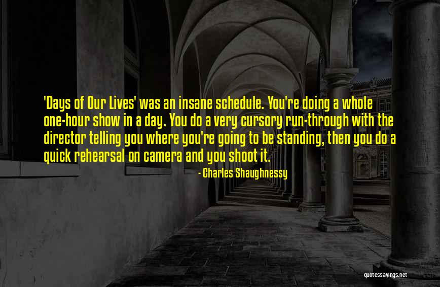 Sebald Park Quotes By Charles Shaughnessy Sebald Park Quotes By Charles Shaughnessy