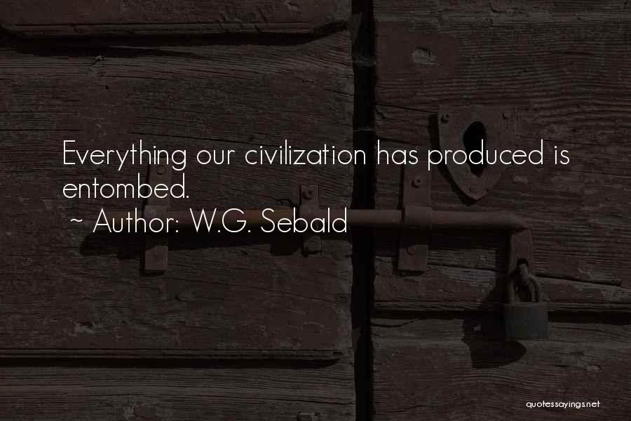 Sebald Quotes By W.G. Sebald