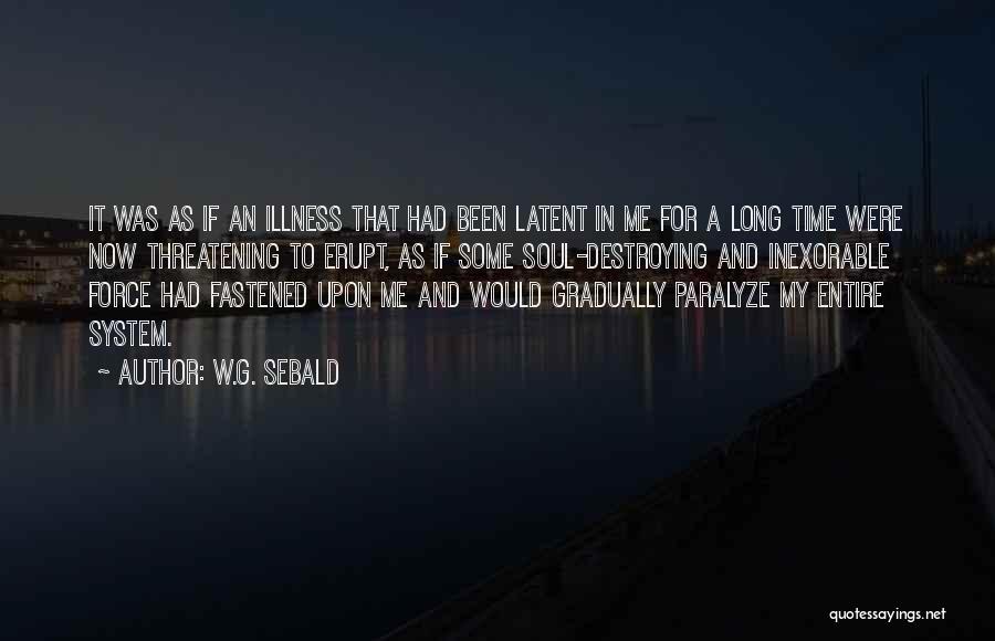 Sebald Quotes By W.G. Sebald