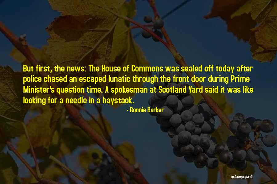 Sebang Quotes By Ronnie Barker Sebang Quotes By Ronnie Barker