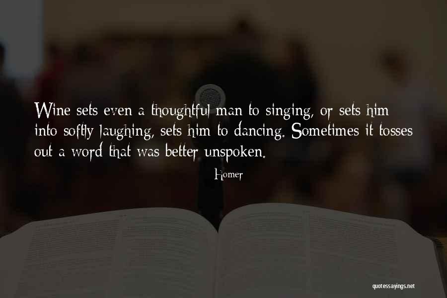 Sebarkanlah Walau Quotes By Homer Sebarkanlah Walau Quotes By Homer